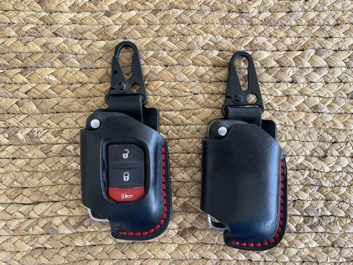 Jeep JL/JT Key FOB Holster Snap Clip